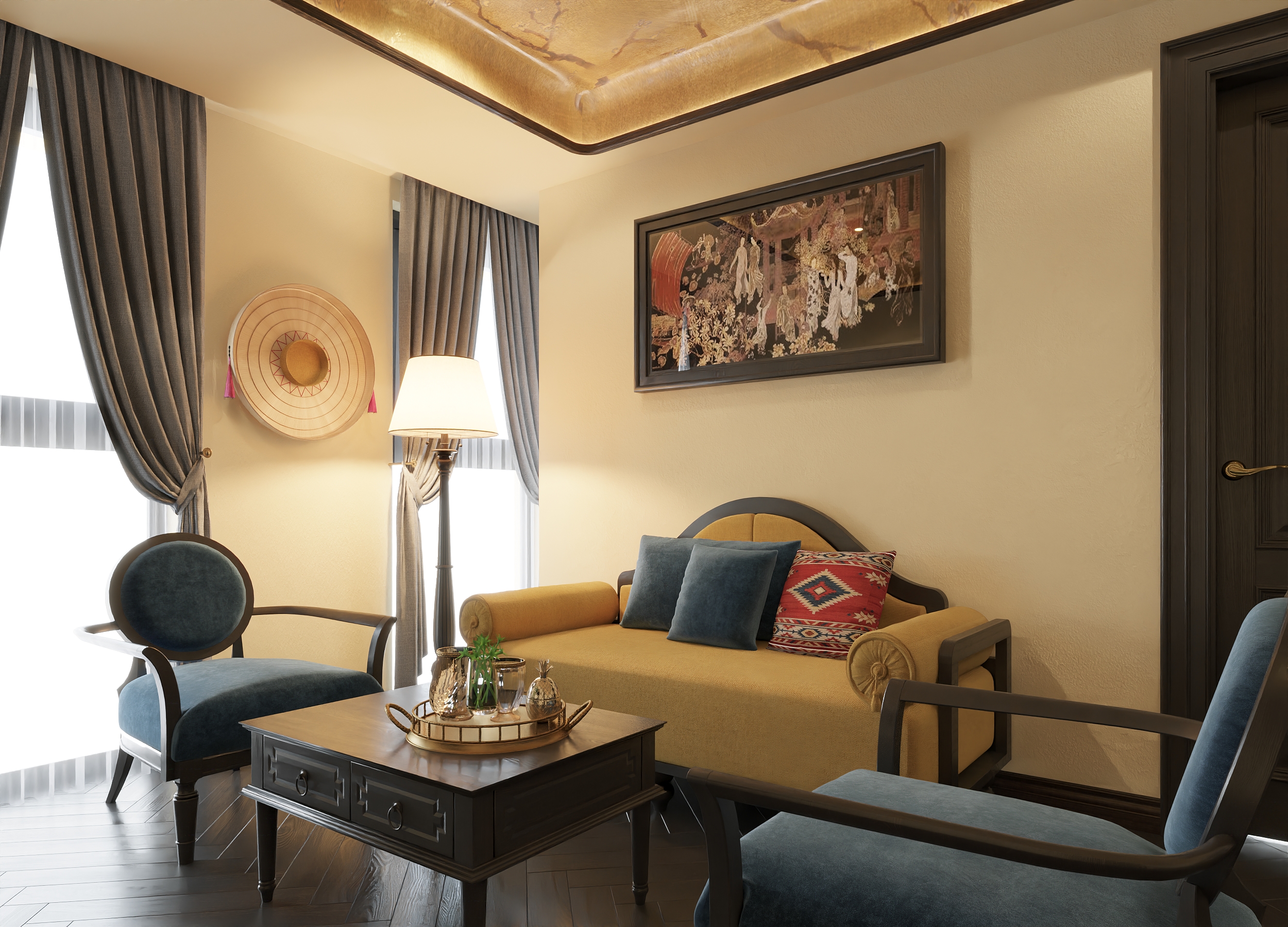 Accommodations in Amiana Hotel Hanoi
