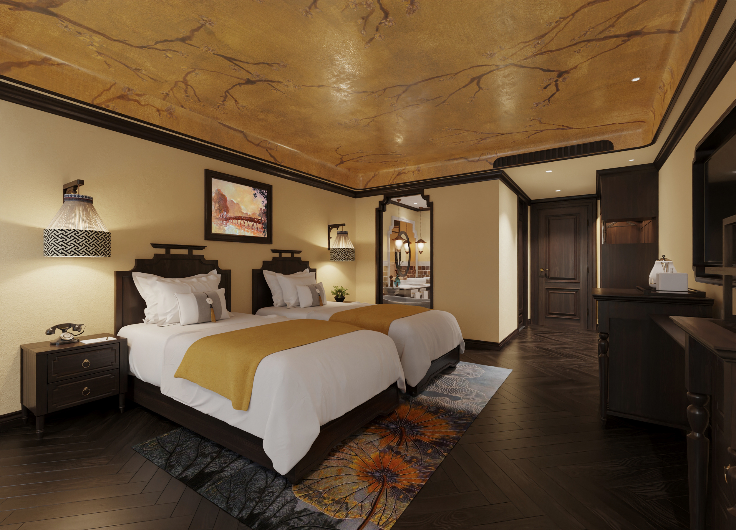 Accommodations in Hanoi