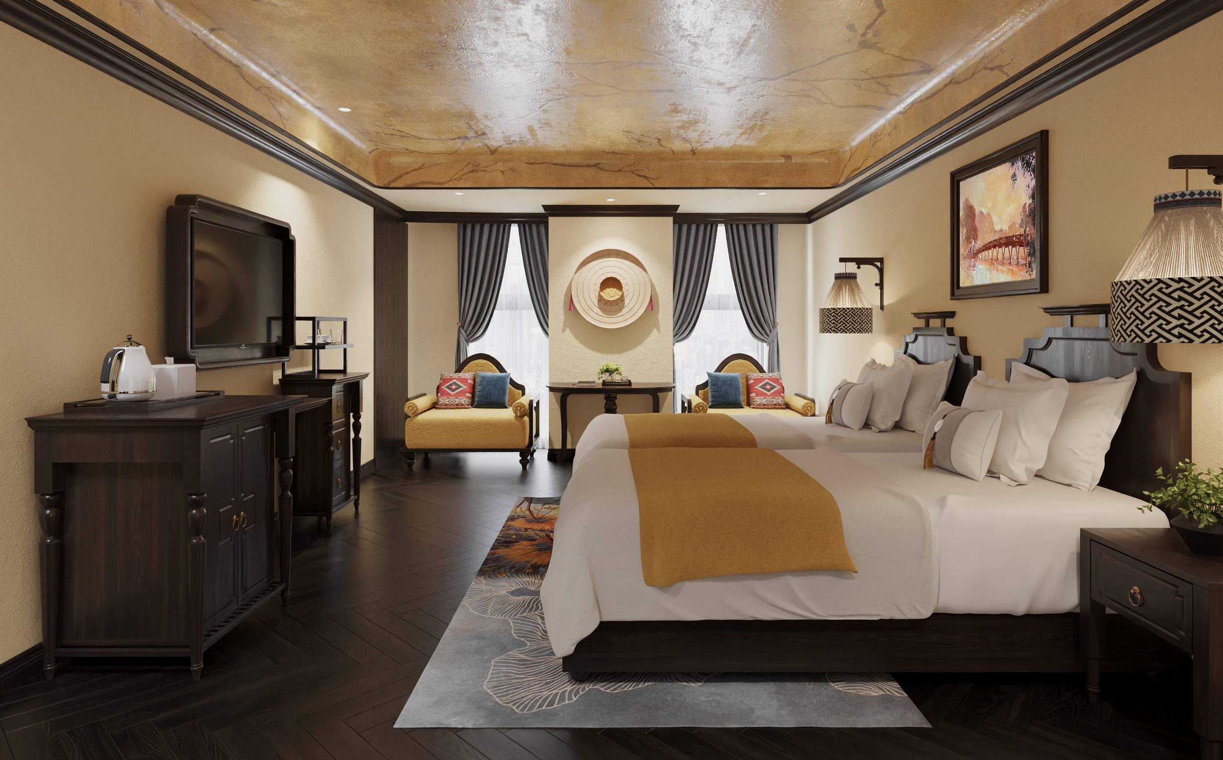 Accommodation in Amiana Hotel Hanoi