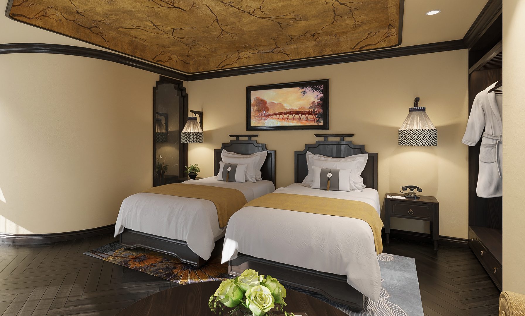 Accommodations in Amiana Hotel Hanoi