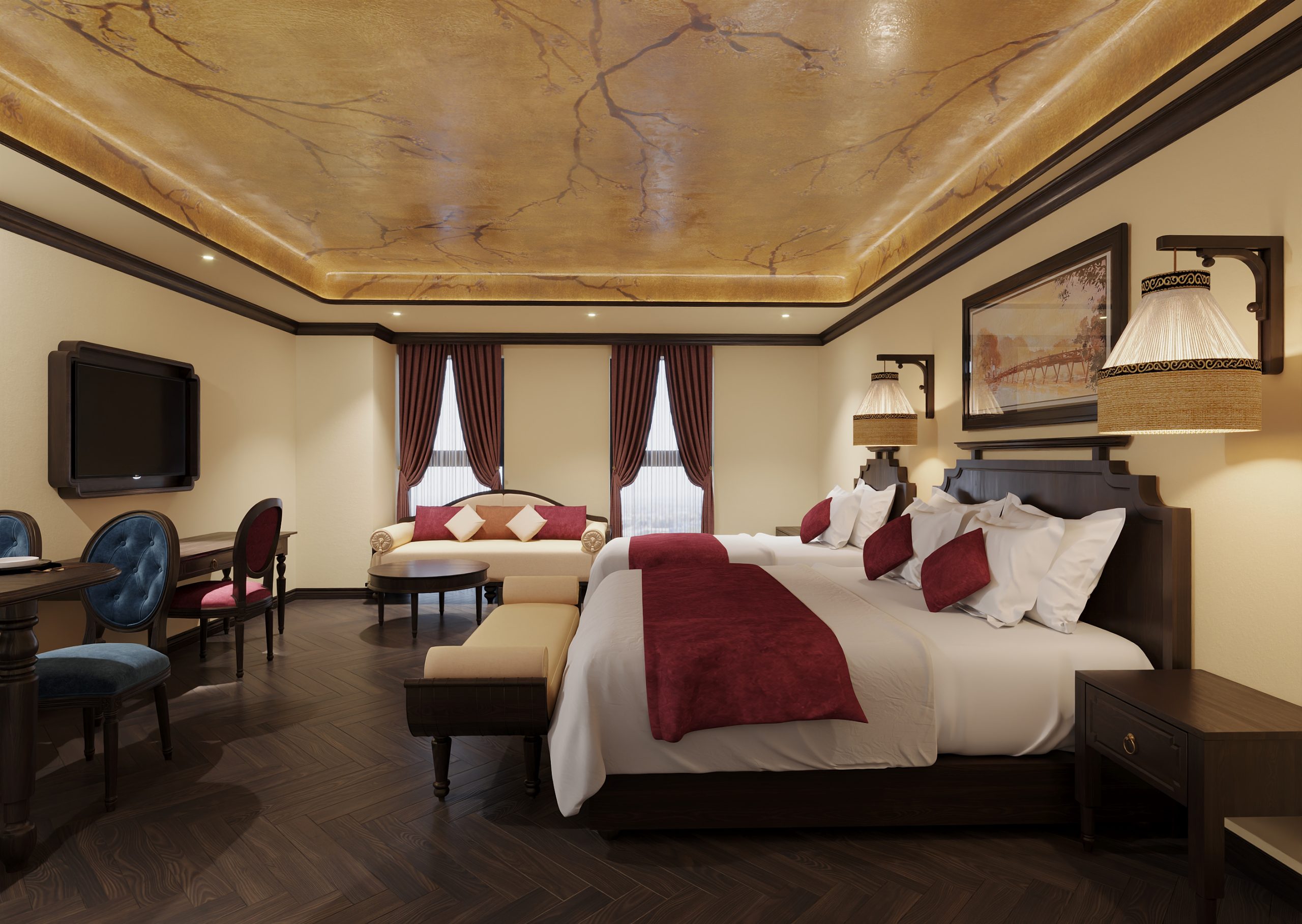 STUDIO SUITE tại Amina Hotel Hanoi