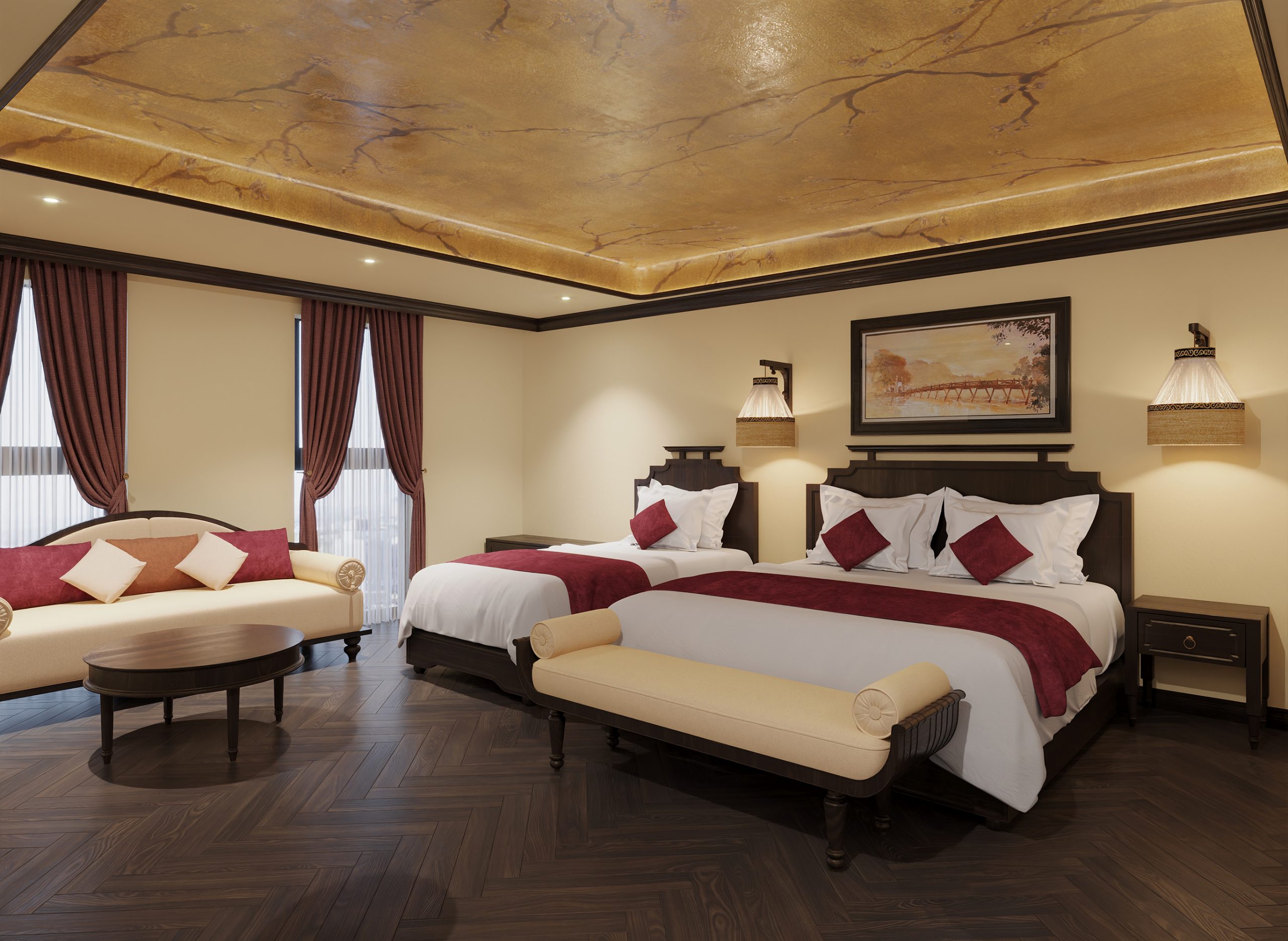 STUDIO SUITE tại Amina Hotel Hanoi tại Amina Hotel Hanoi