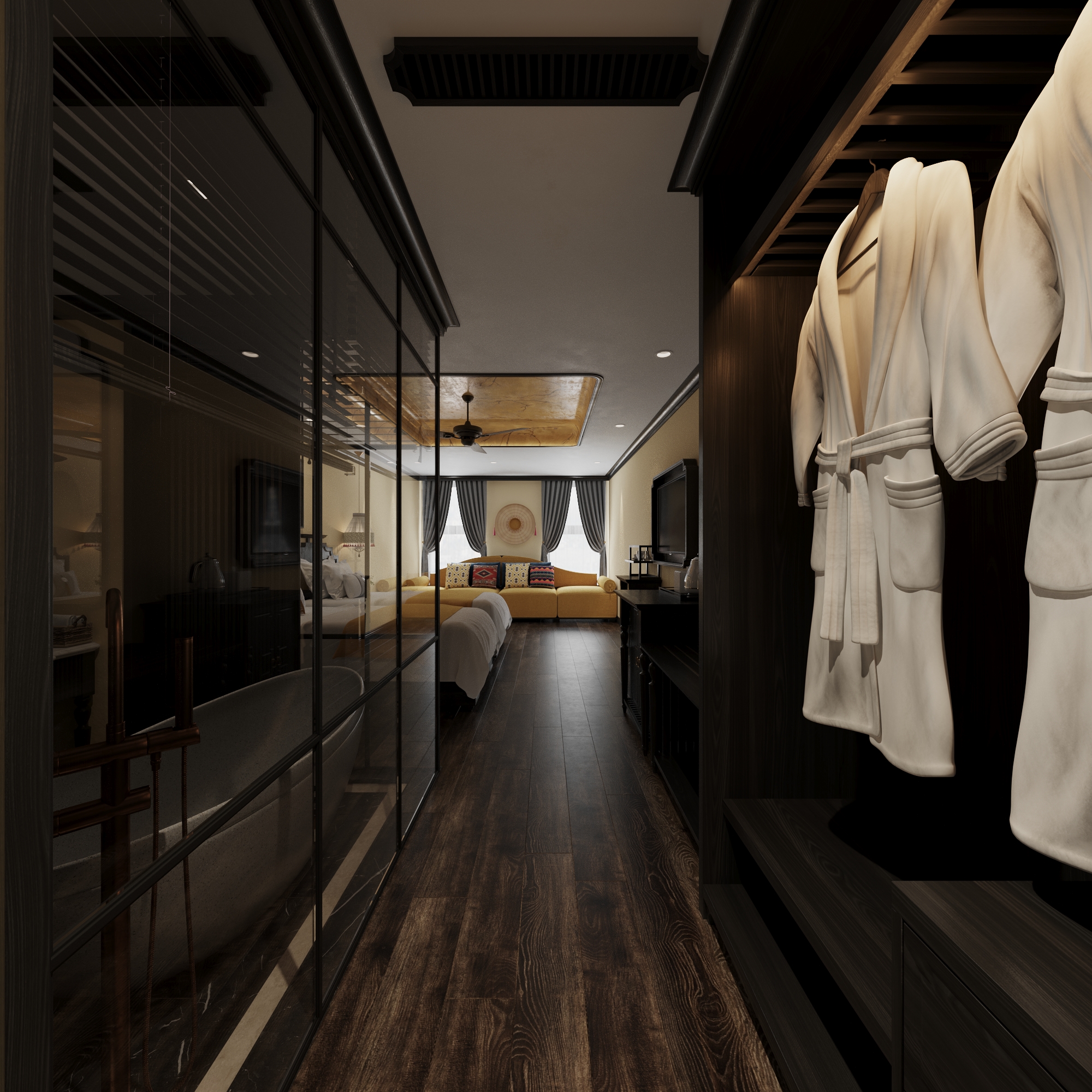 Rooms in Amiana Hotel Hanoi