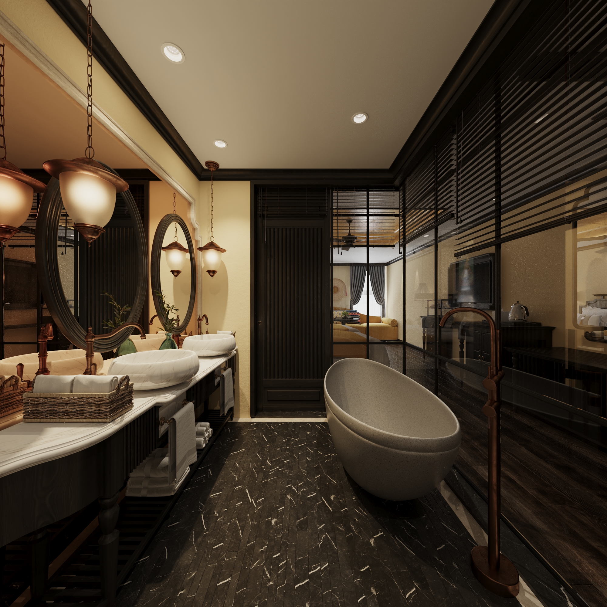 STUDIO SUITE tại Amina Hotel Hanoi