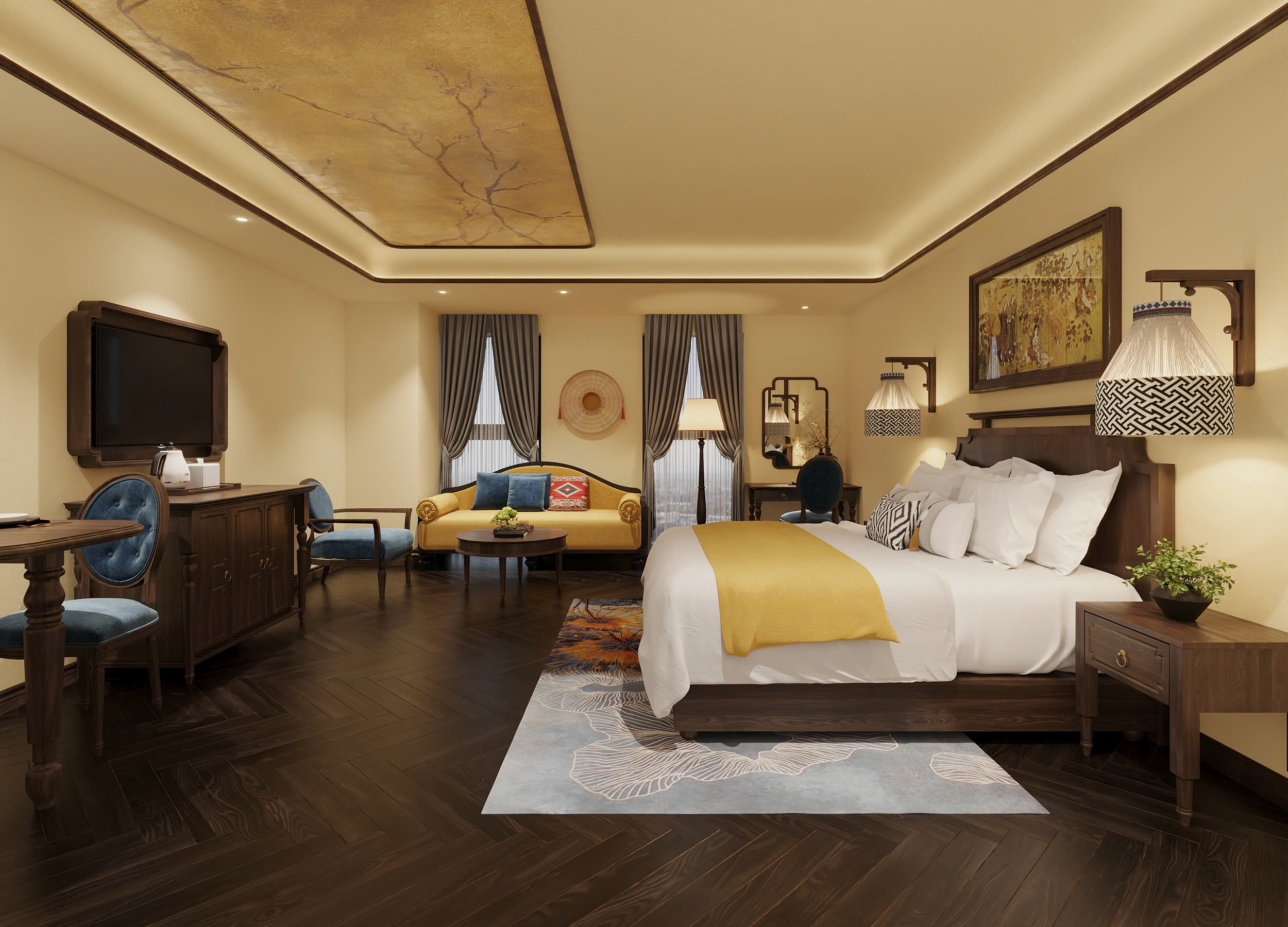 Hạng phòng Deluxe – City View