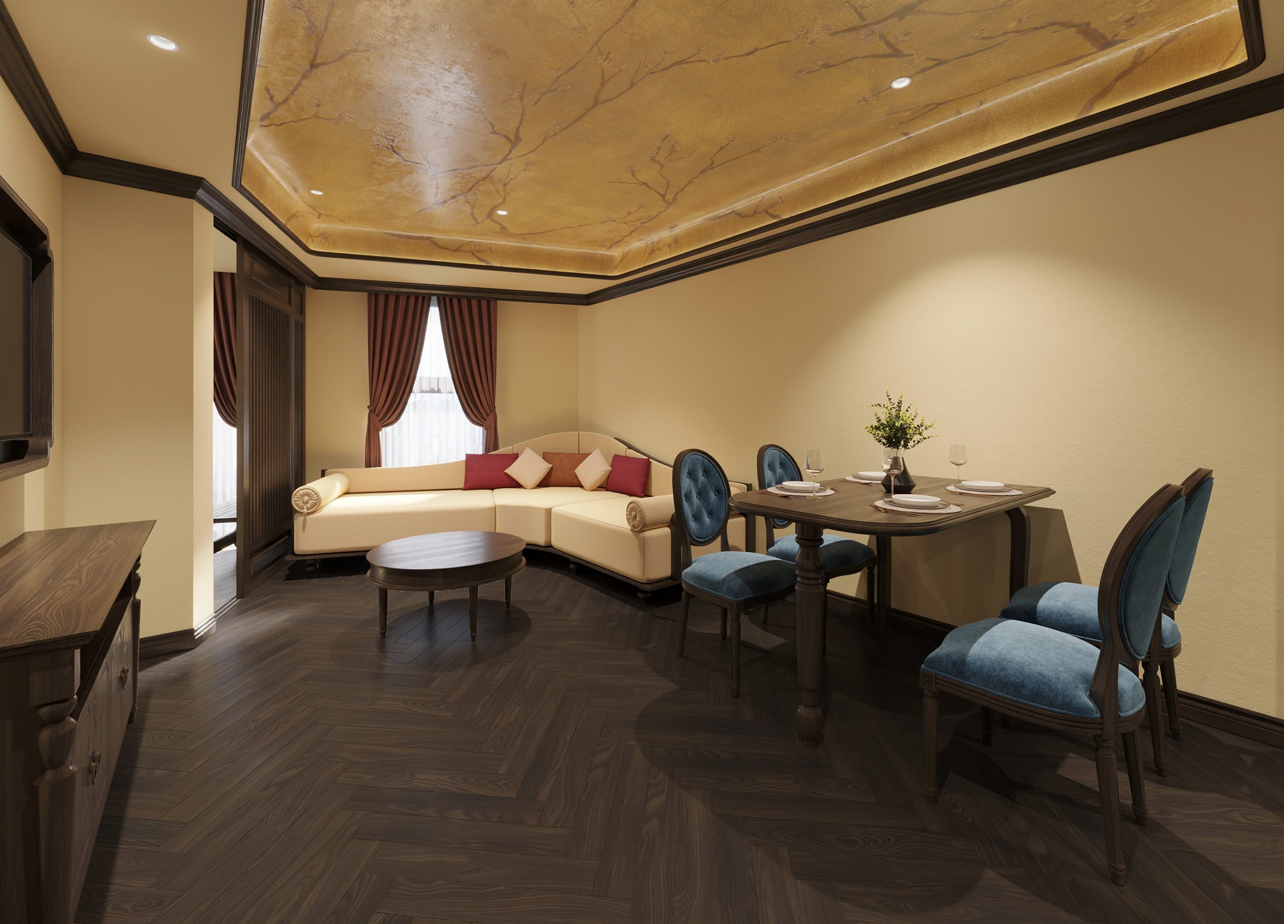Grand Suite 2BR
